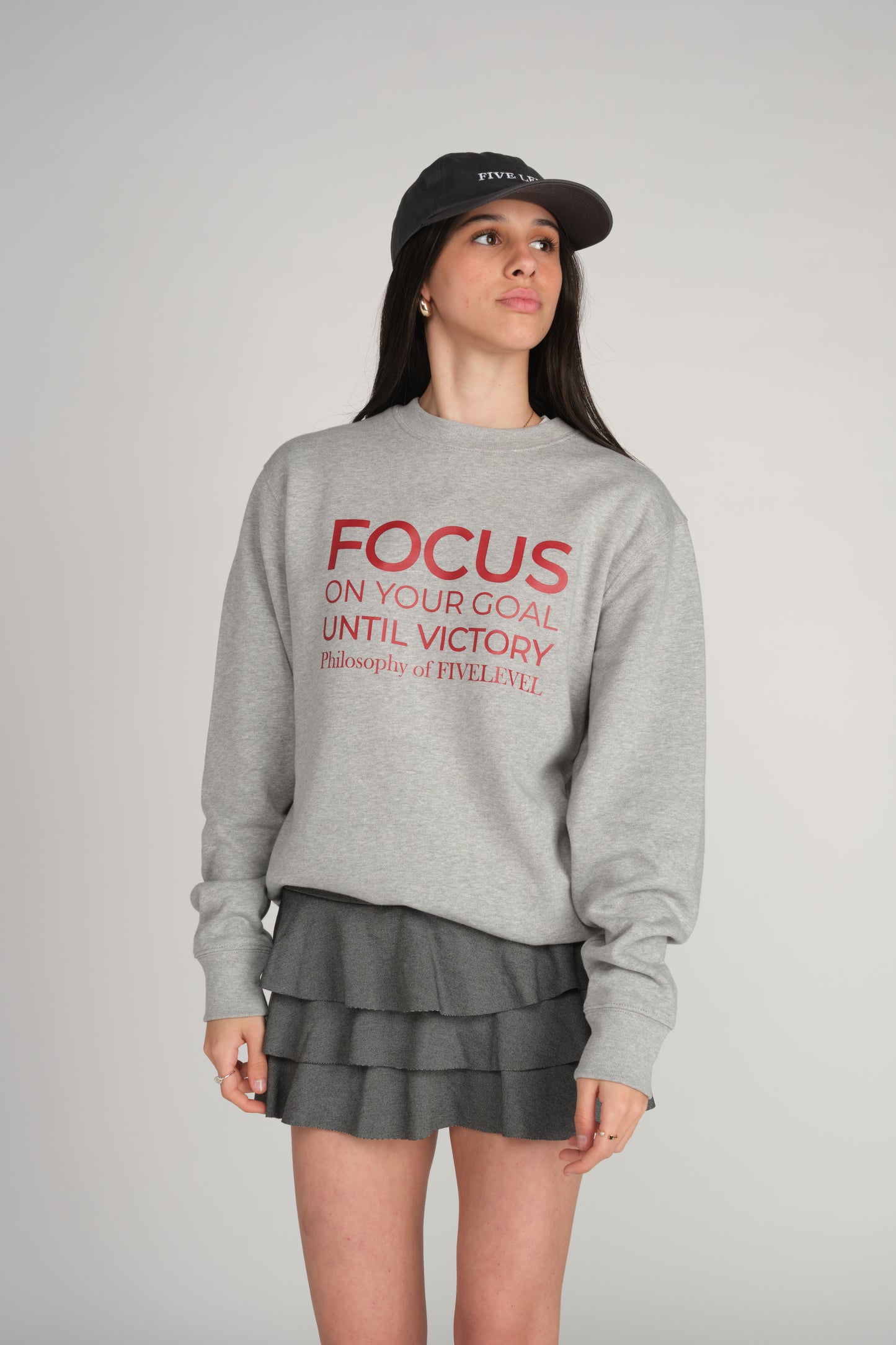 FOCUS Crewneck - Gray