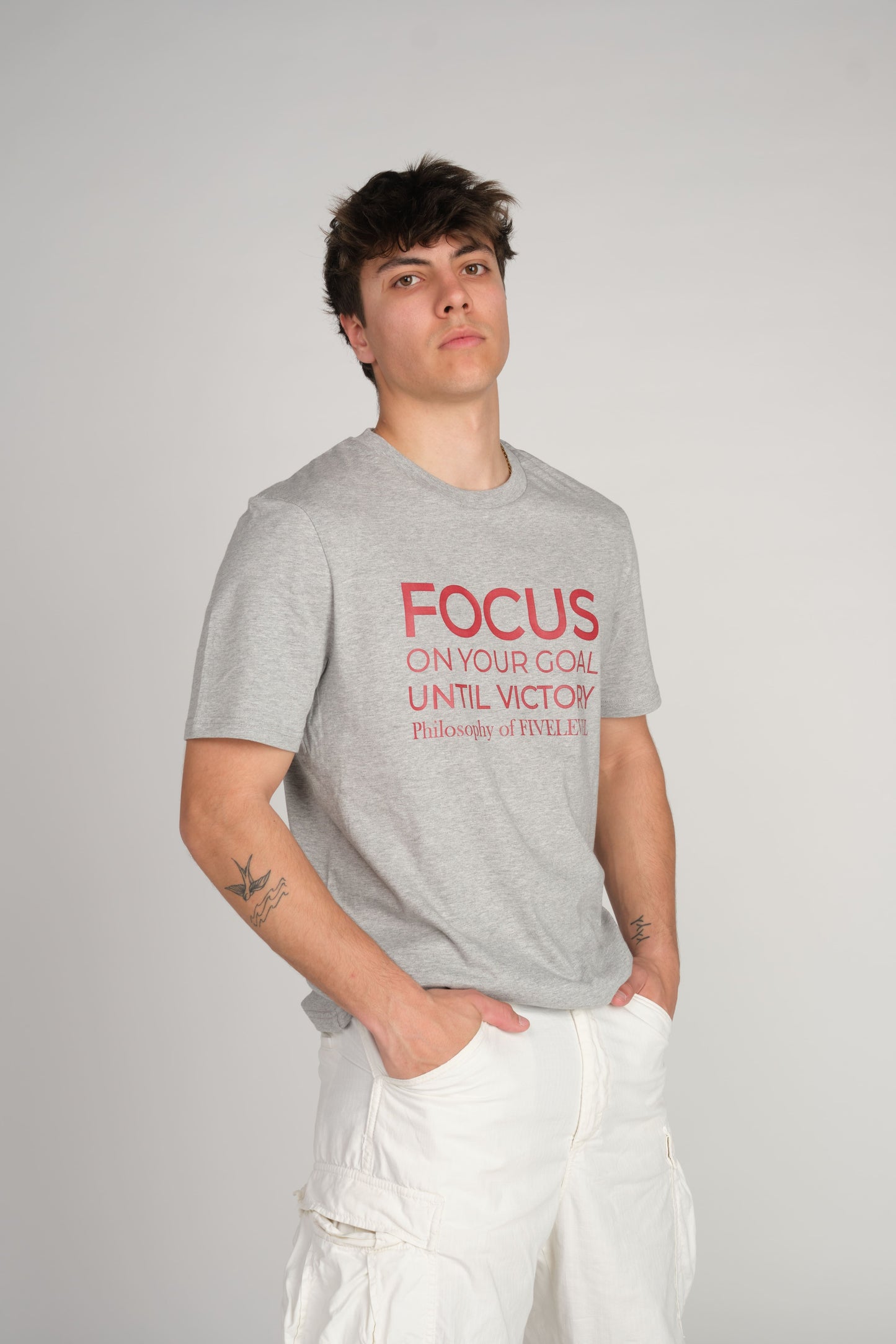 FOCUS T-Shirt - Gray