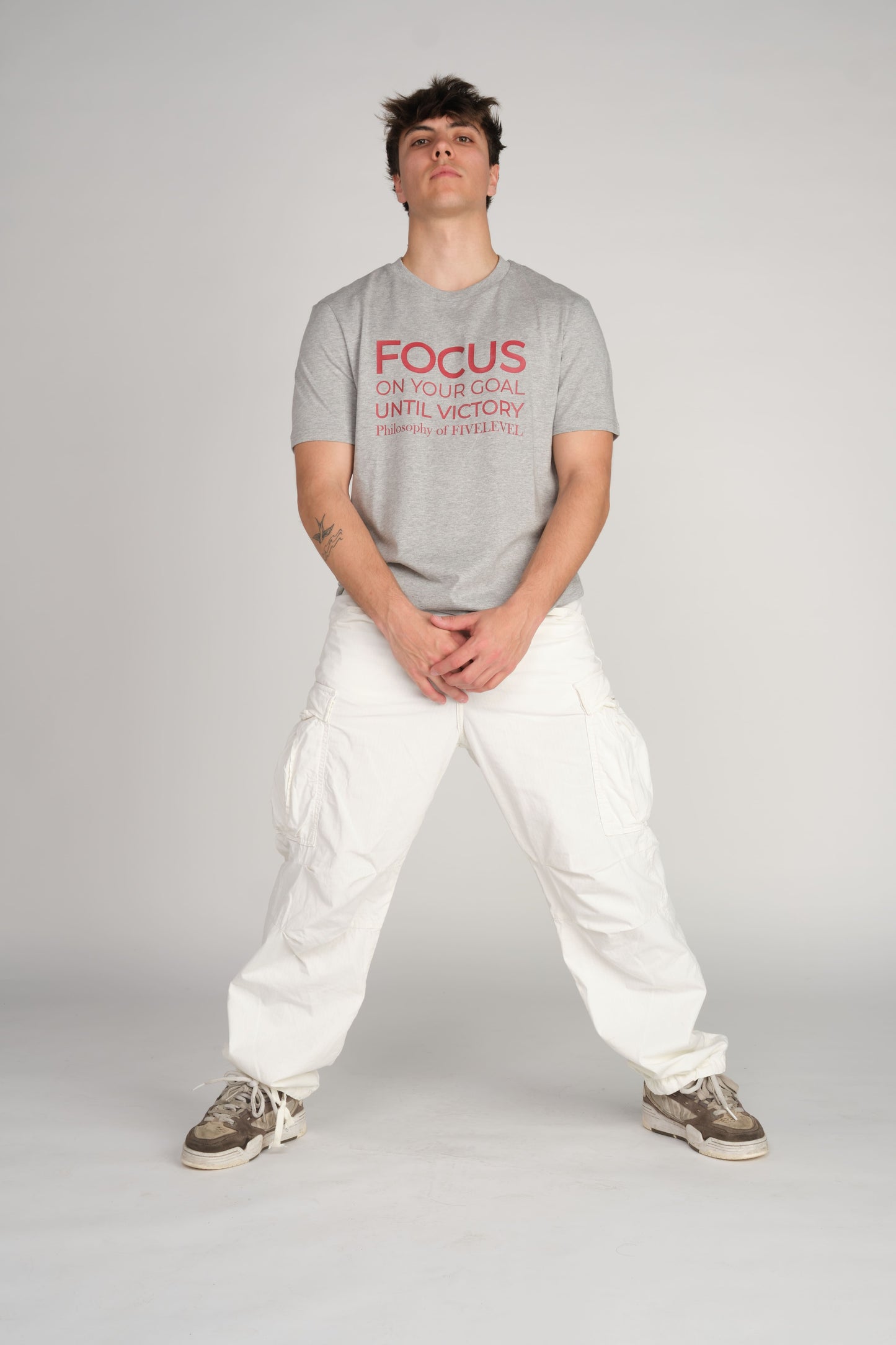 FOCUS T-Shirt - Gray