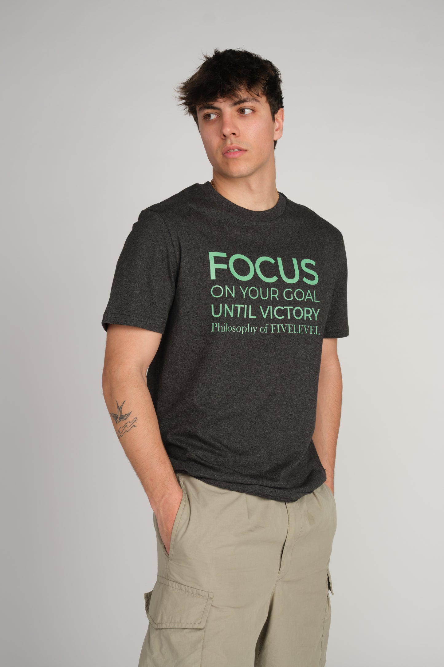 FOCUS T-Shirt- Black