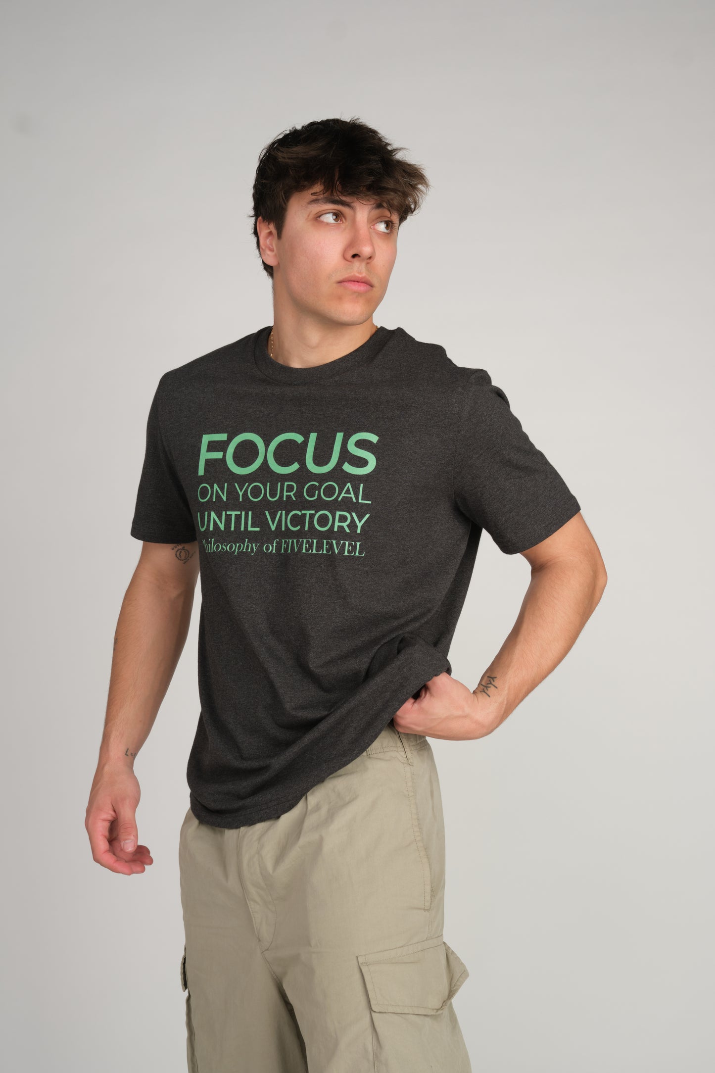 FOCUS T-Shirt- Black