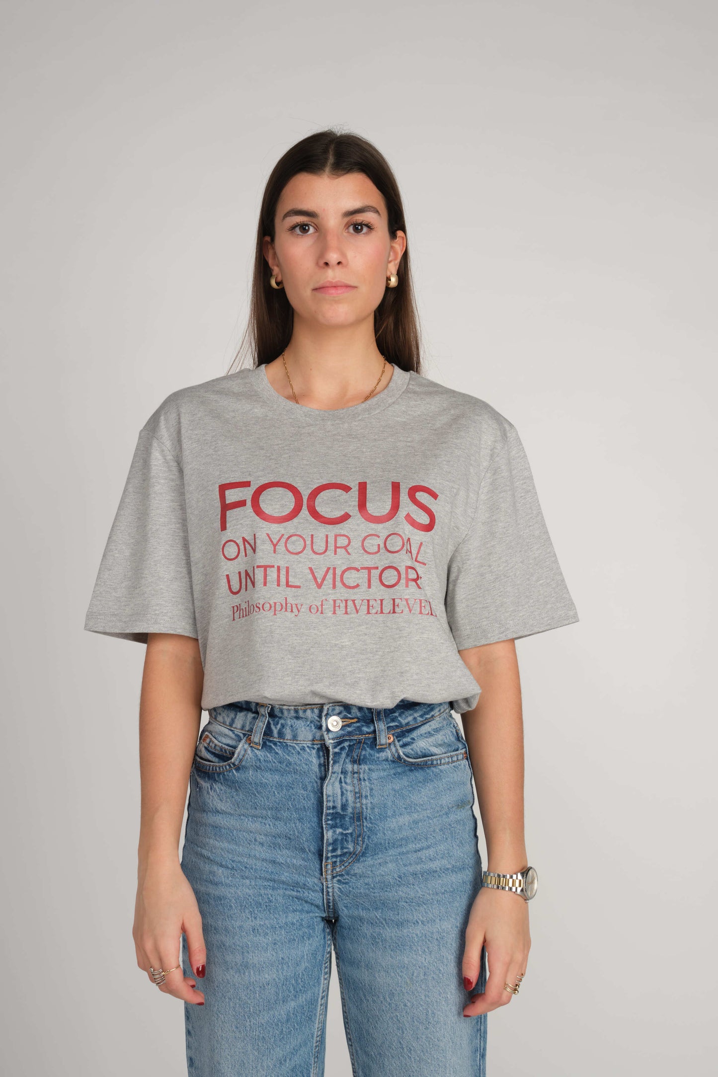 FOCUS T-Shirt - Gray