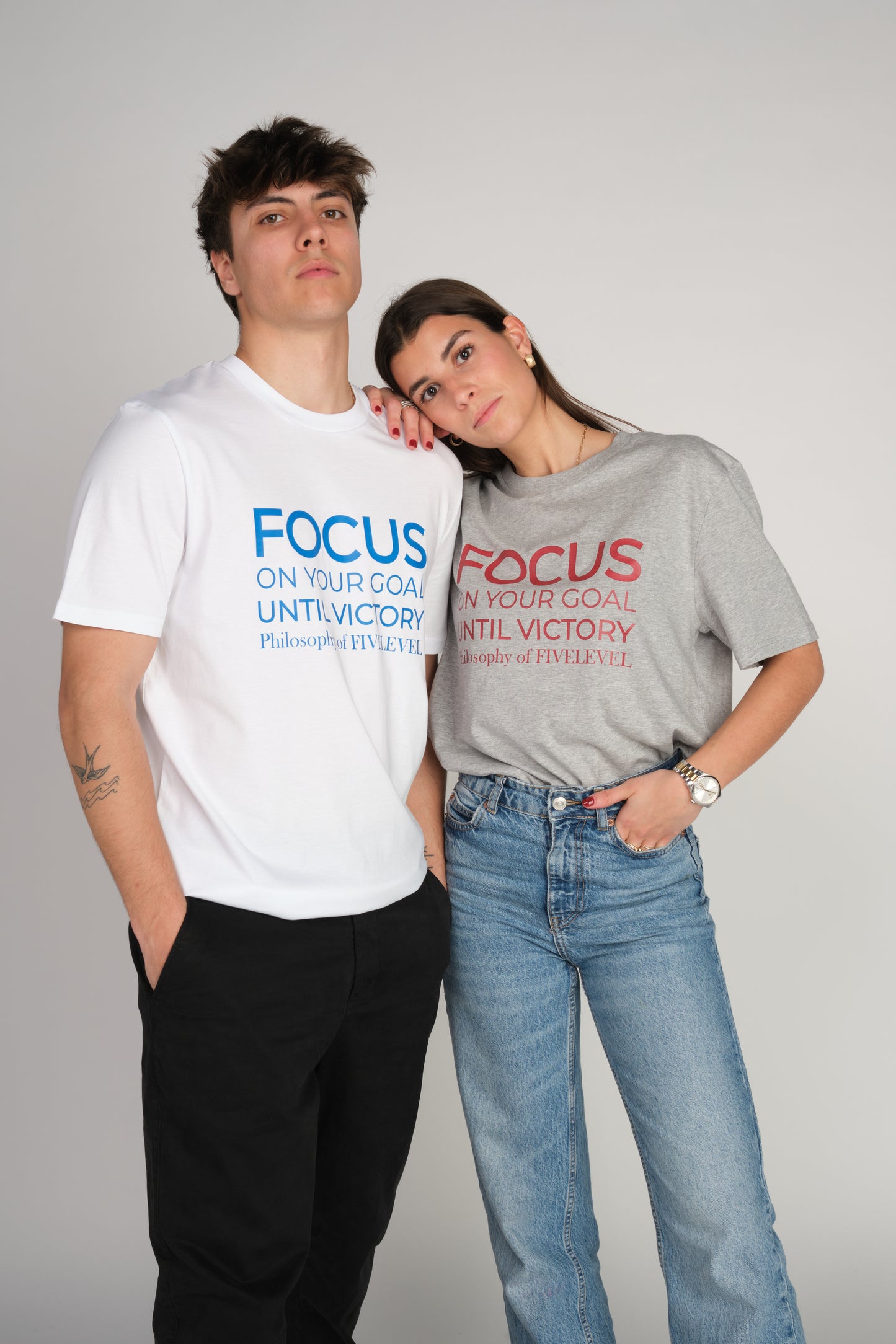 FOCUS T-Shirt- White