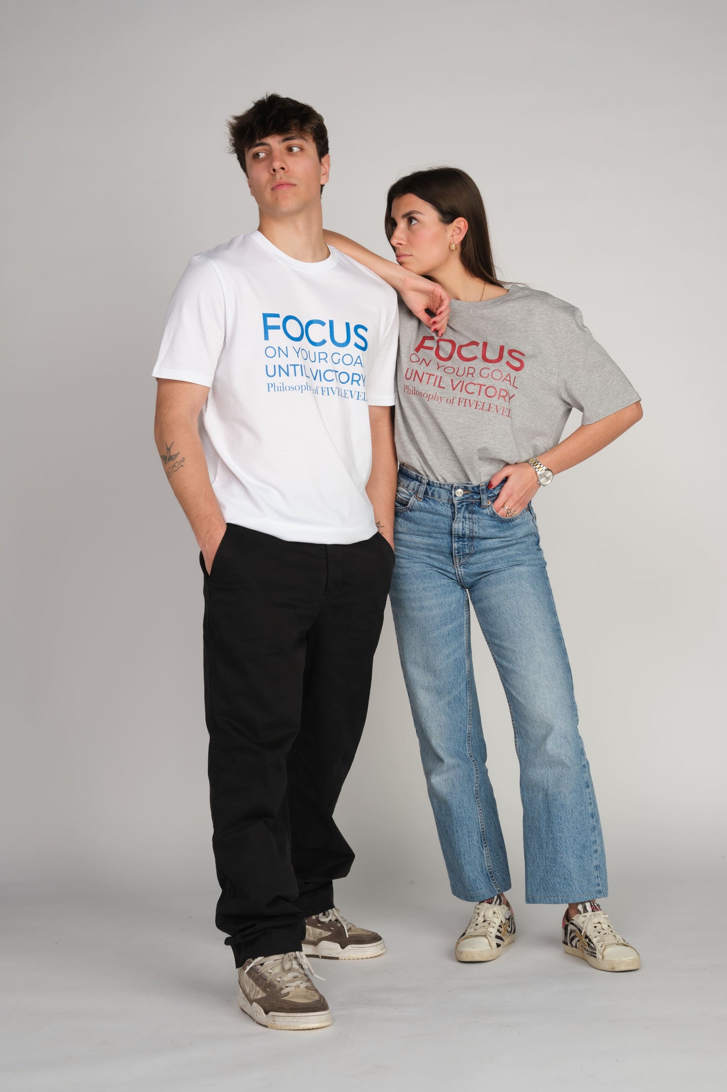 FOCUS T-Shirt - Gray