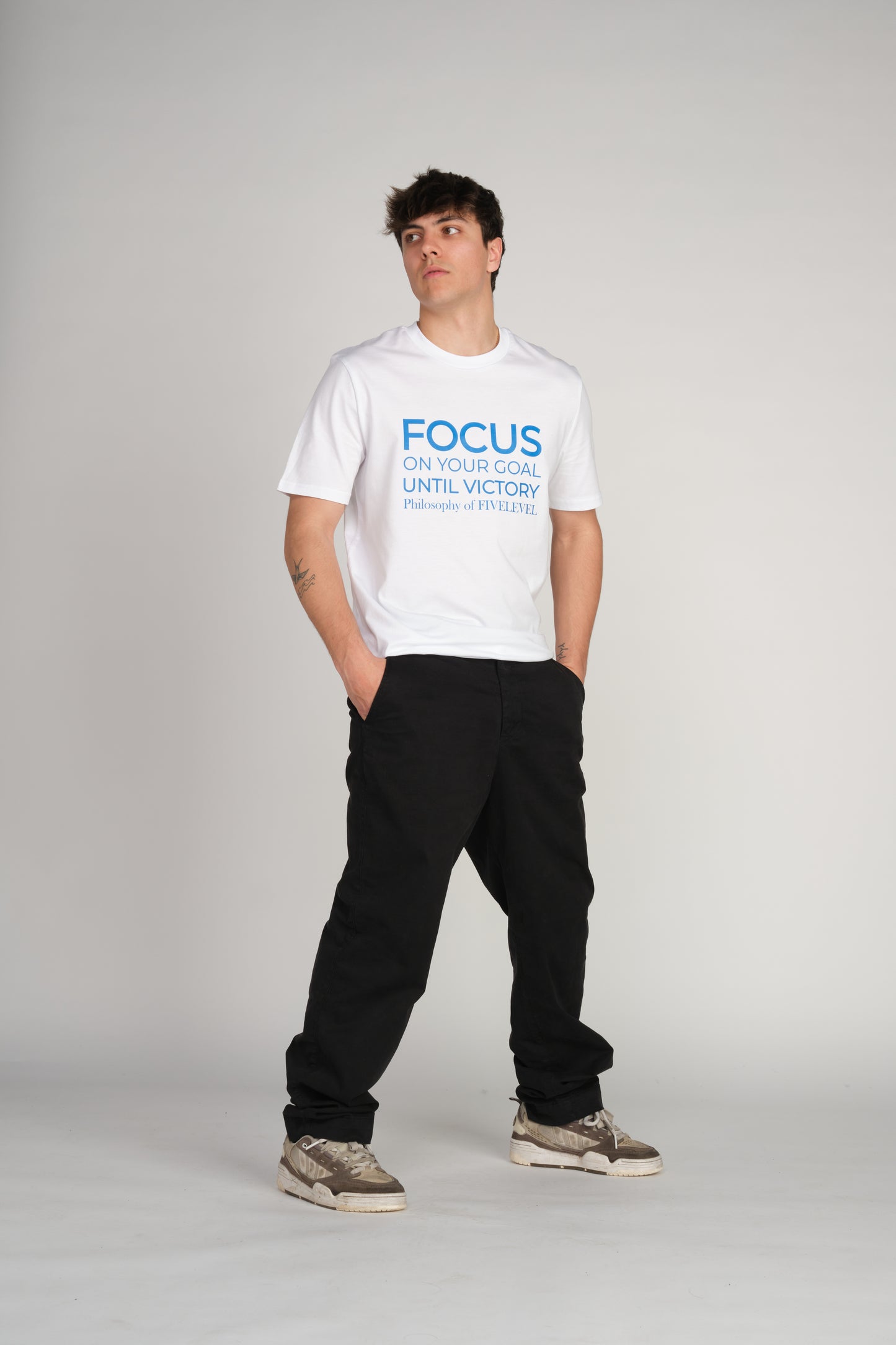 FOCUS T-Shirt- White