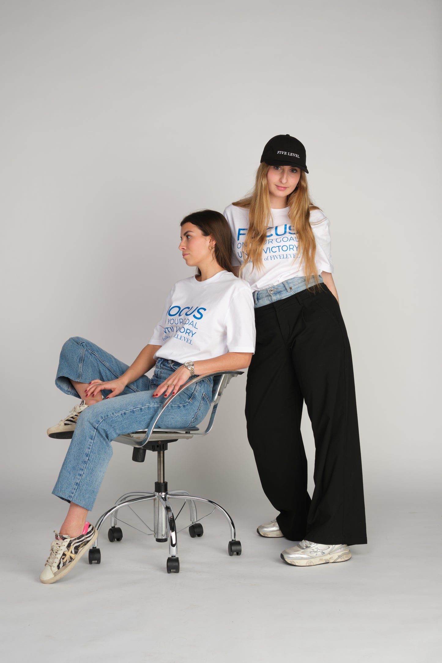 FOCUS T-Shirt- White