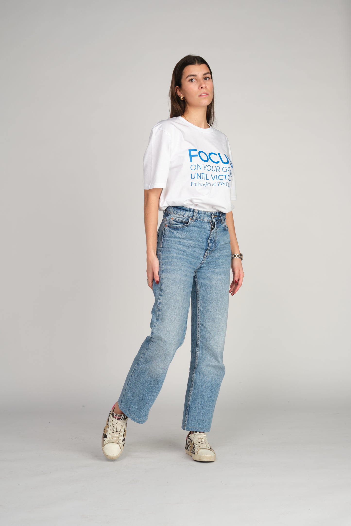 FOCUS T-Shirt- White