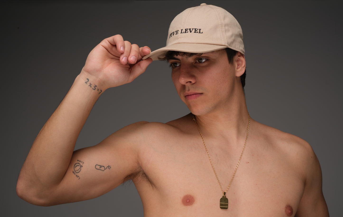 Fivelevel Iconic Trucker - Sand