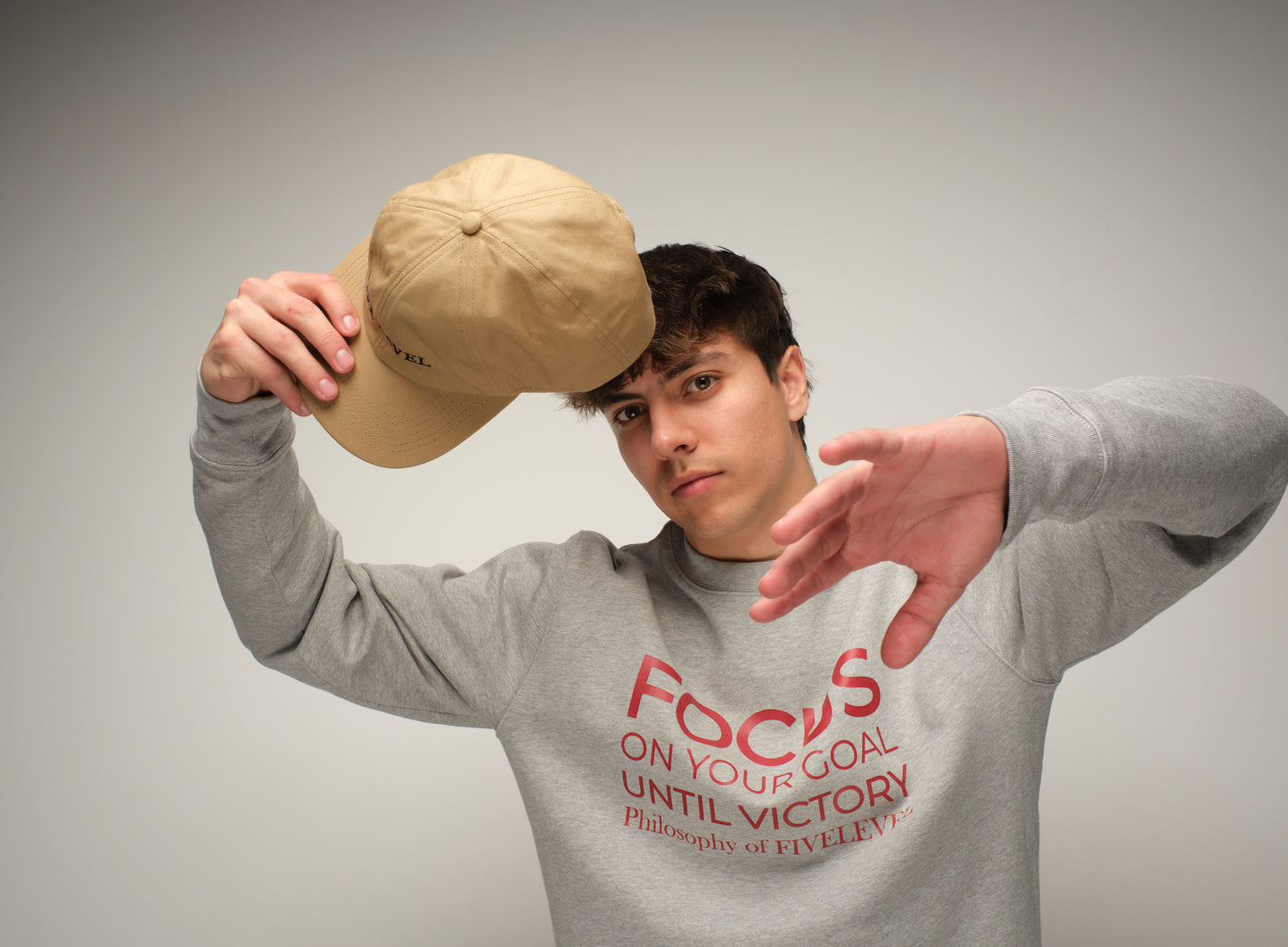 Fivelevel Iconic Trucker - Desert Sand