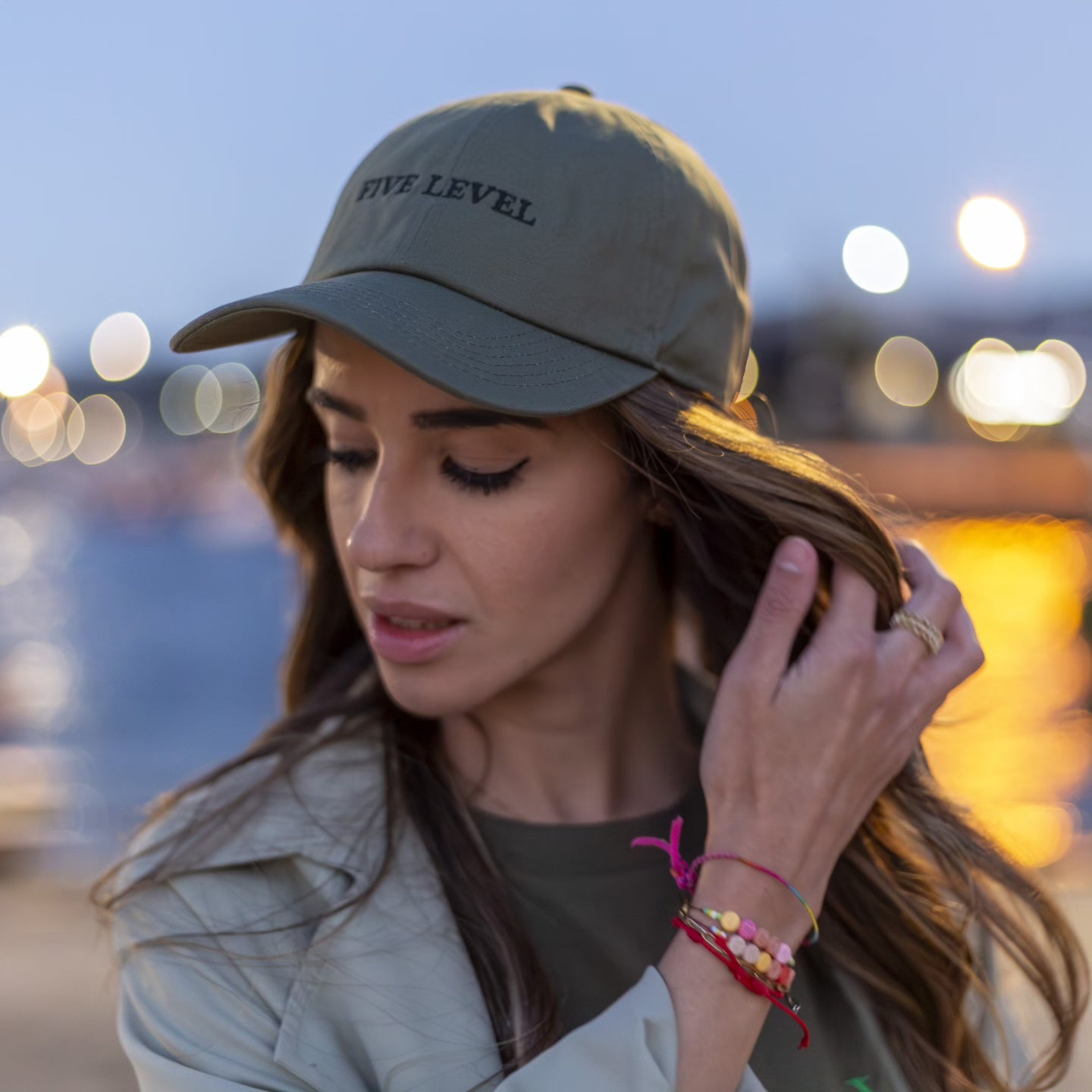 Fivelevel Iconic Trucker - Olive Green