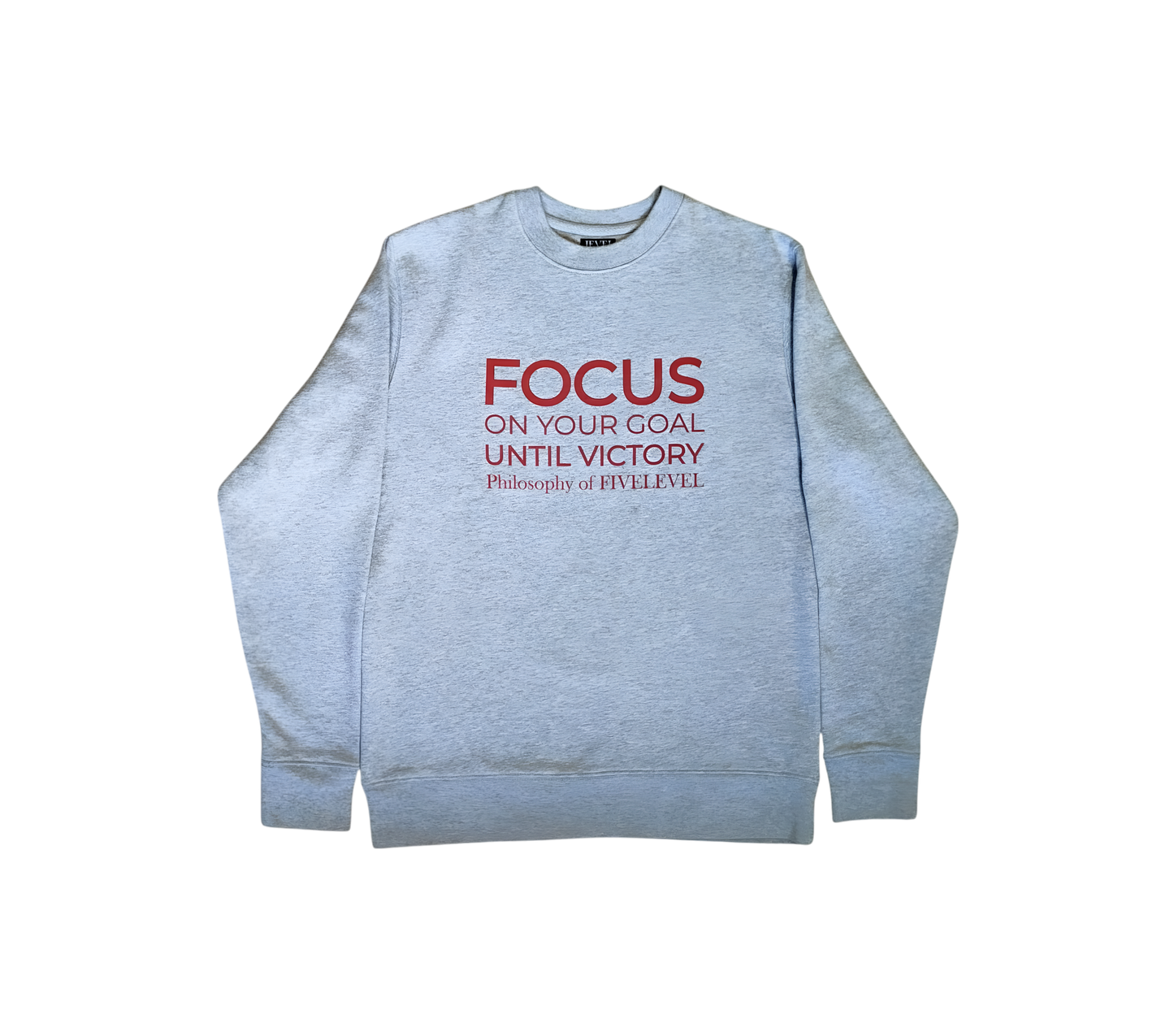 FOCUS Crewneck - Gray