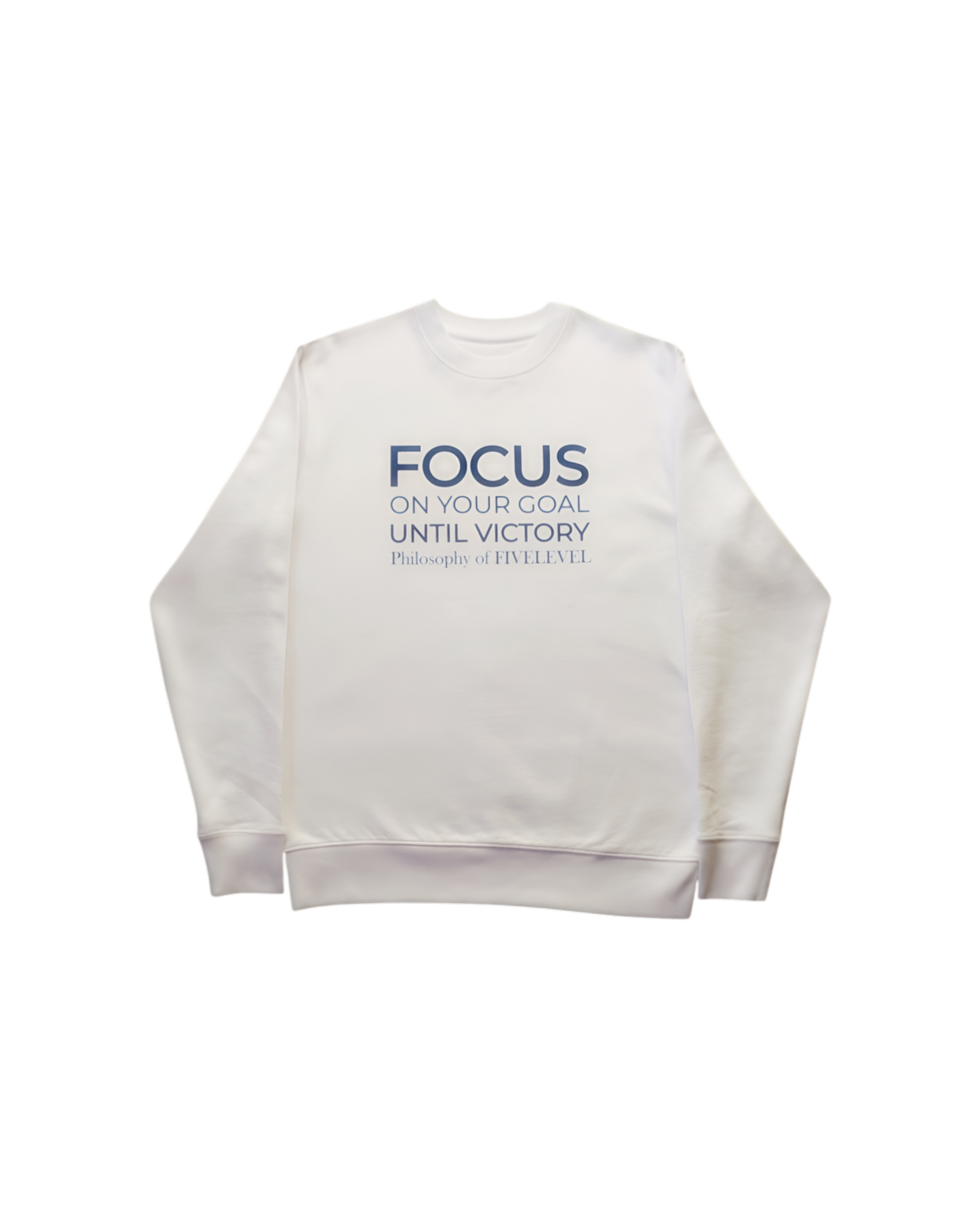 FOCUS Crewneck - White