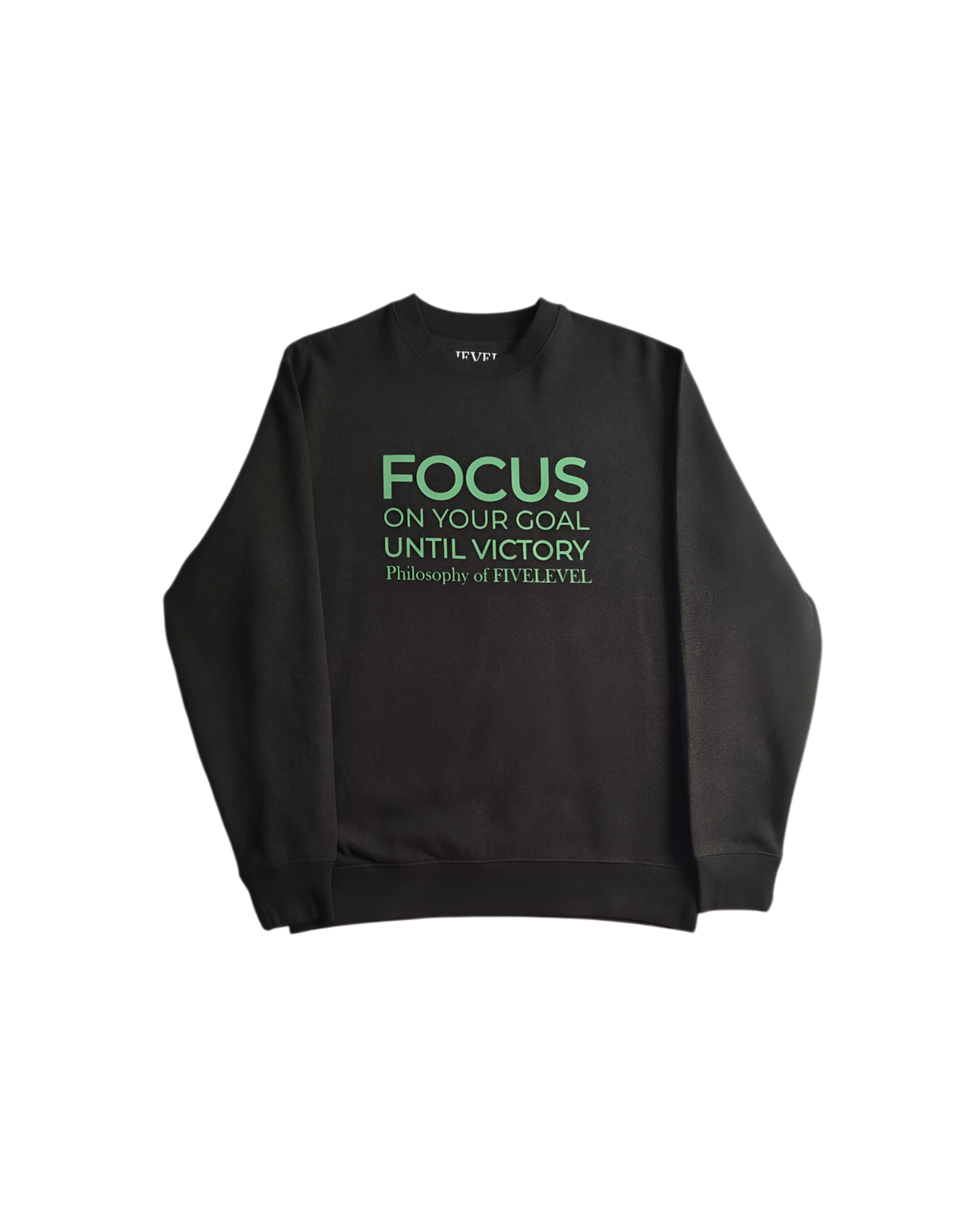 FOCUS Crewneck - Black