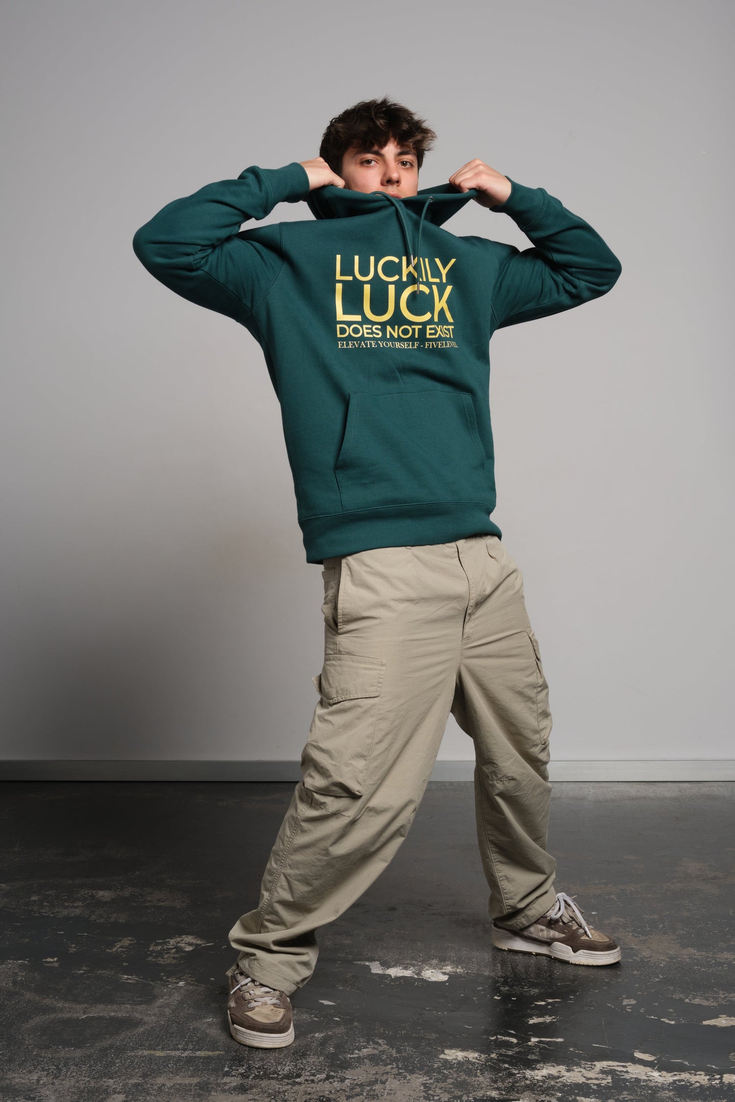 HOODIE LUCK CHASE MODE COLLECTION