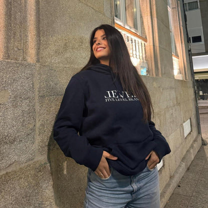 Fivelevel Iconic Hoodie - Navy Blue