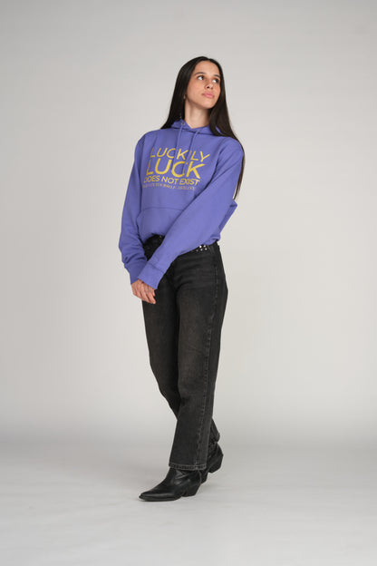 LUCK Hoodie - Purple