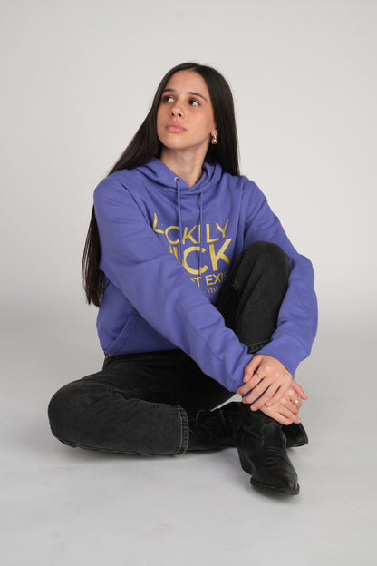 LUCK Hoodie - Purple