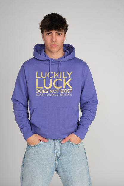 LUCK Hoodie - Purple