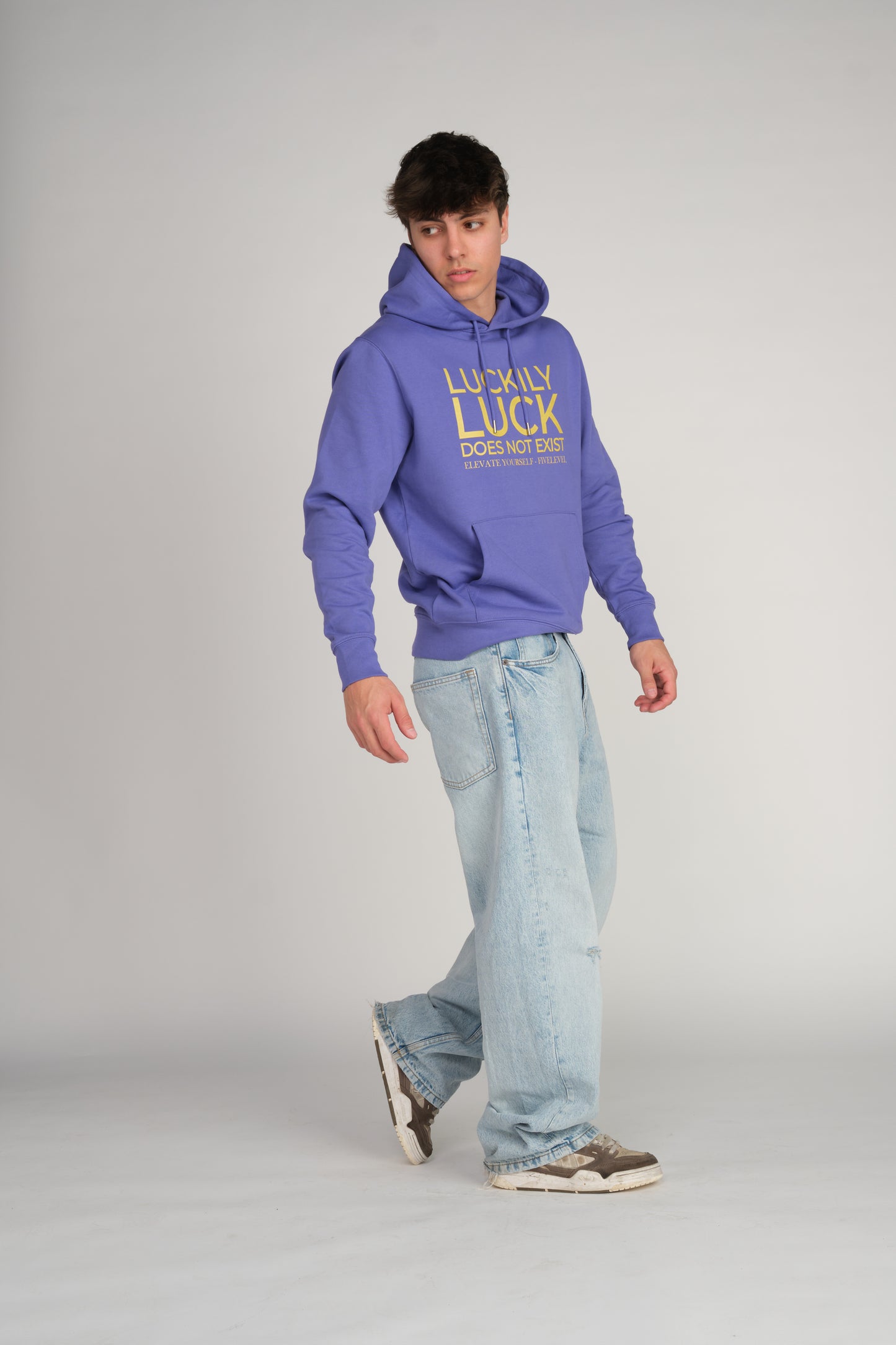 LUCK Hoodie - Purple