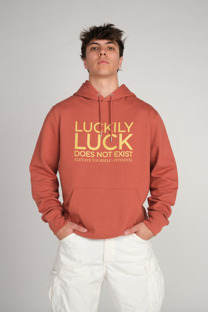 LUCK Hoodie - Heritage Brown
