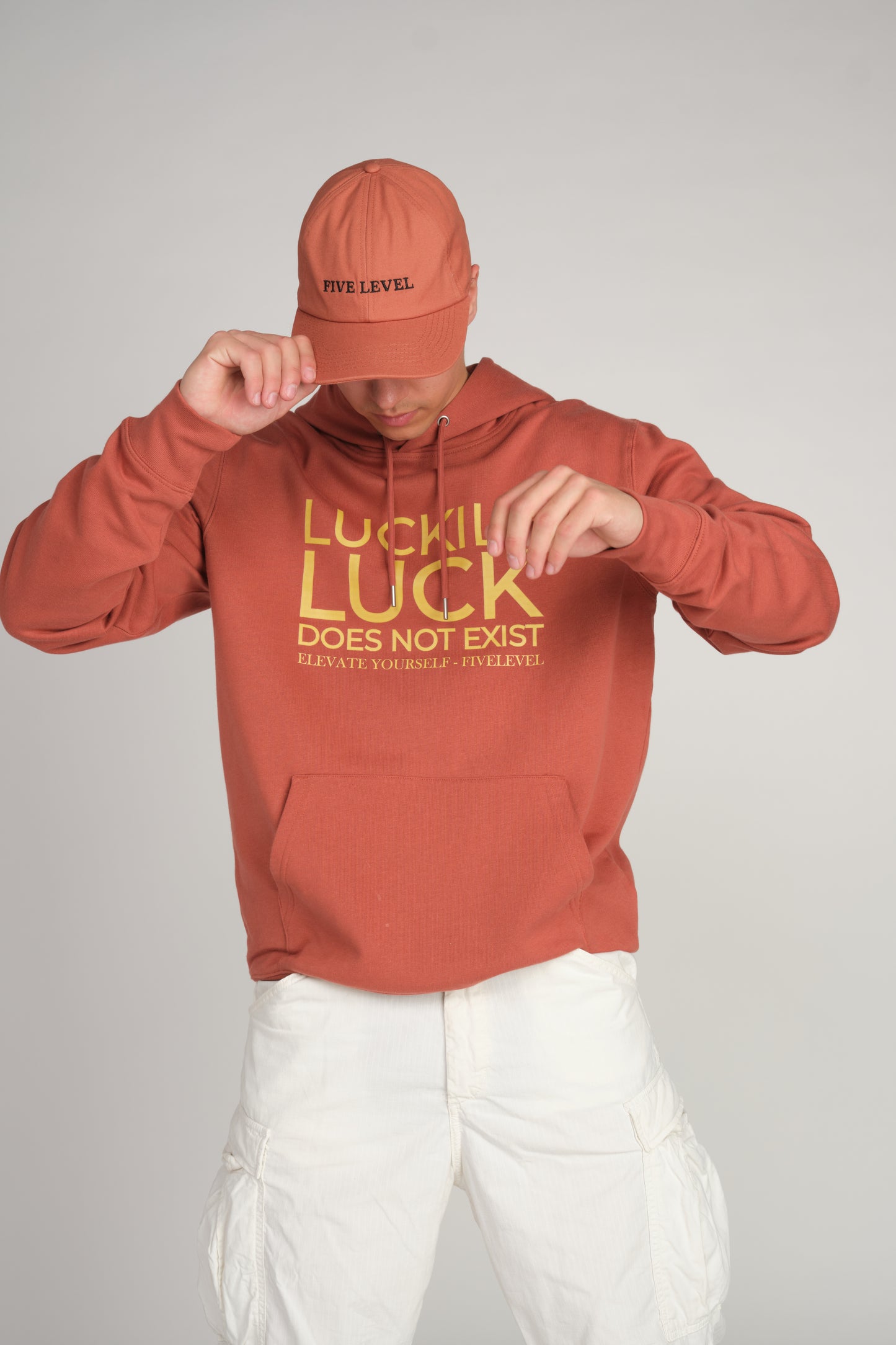 LUCK Hoodie - Heritage Brown