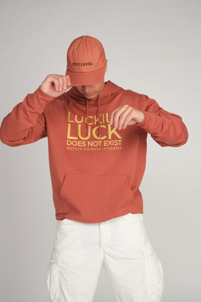 LUCK Hoodie - Heritage Brown