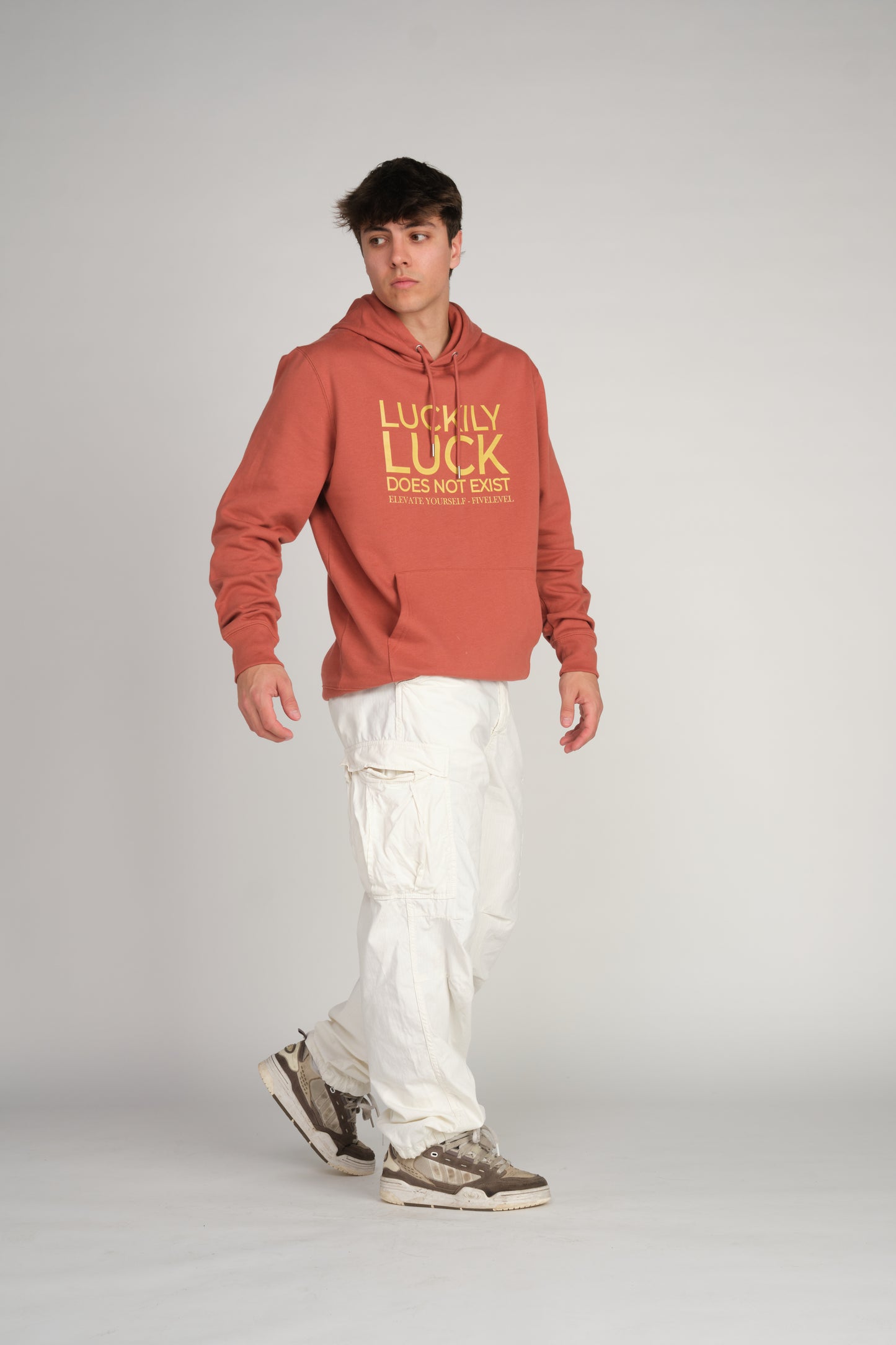 LUCK Hoodie - Heritage Brown