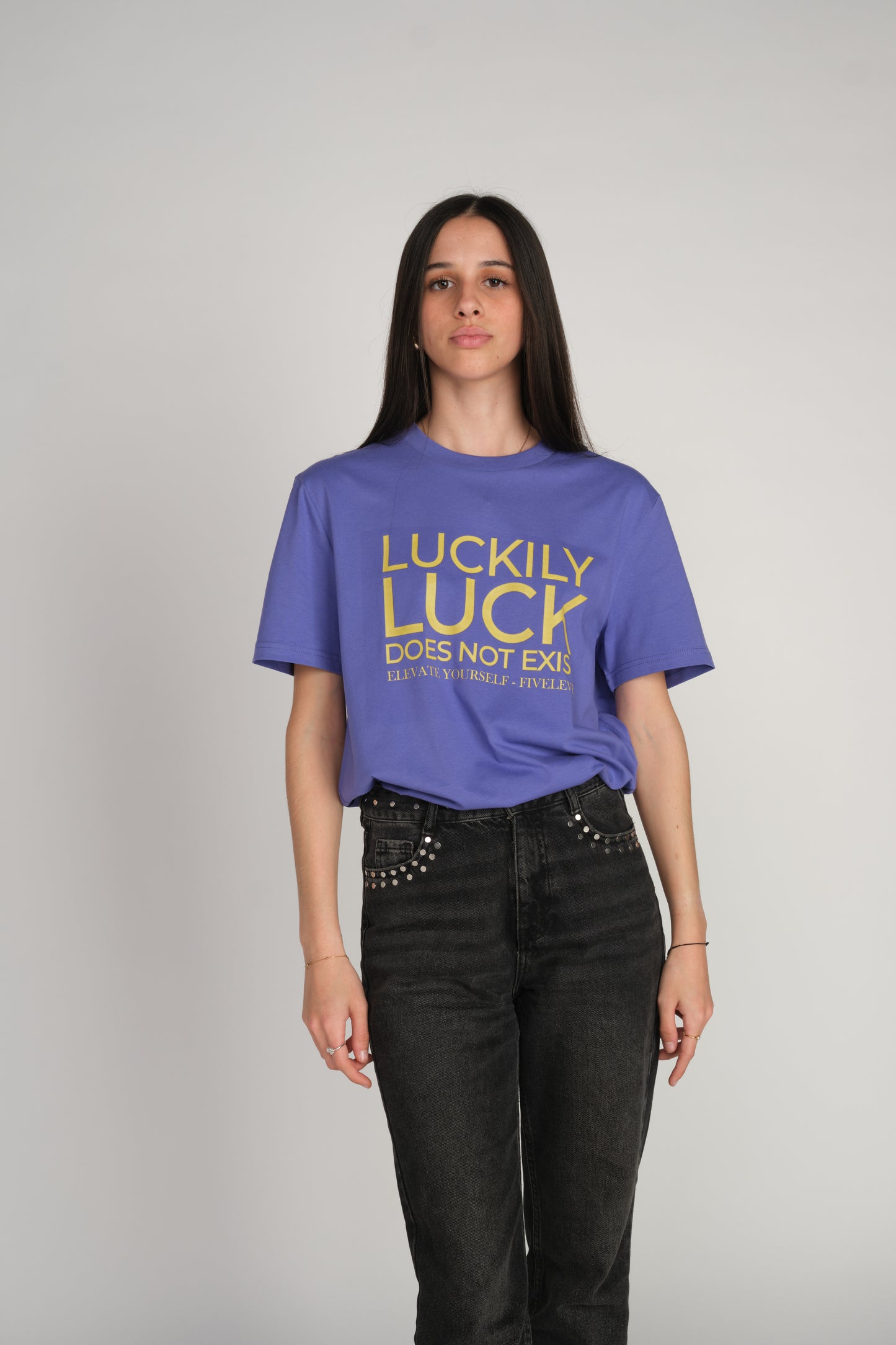 LUCK T-Shirt - Purple