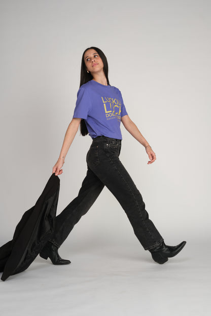 LUCK T-Shirt - Purple