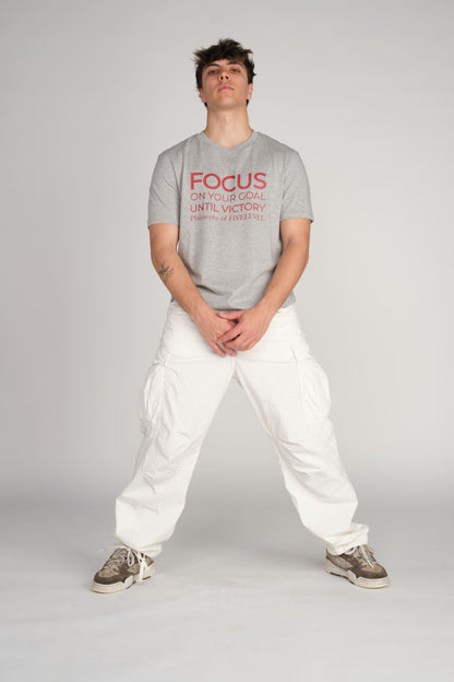 FOCUS T-Shirt - Gray