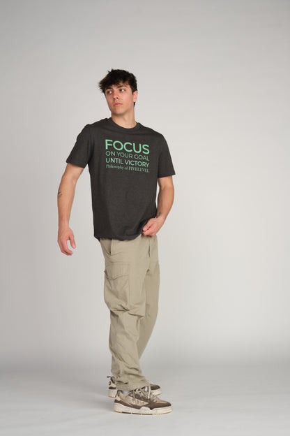FOCUS T-Shirt- Black