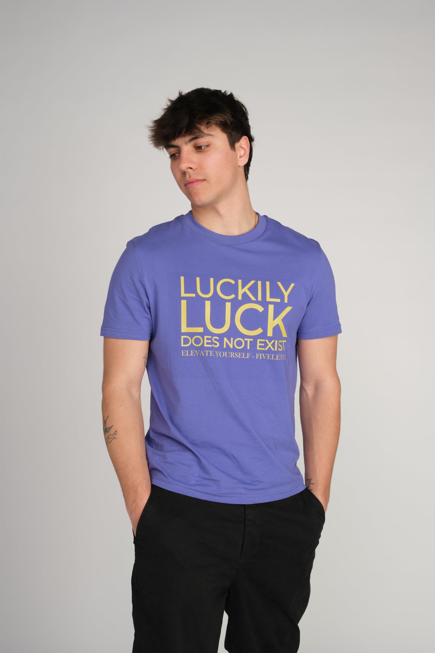 LUCK T-Shirt - Purple