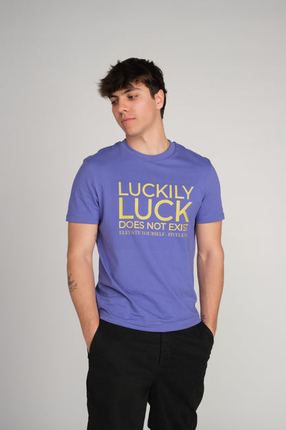 LUCK T-Shirt - Purple