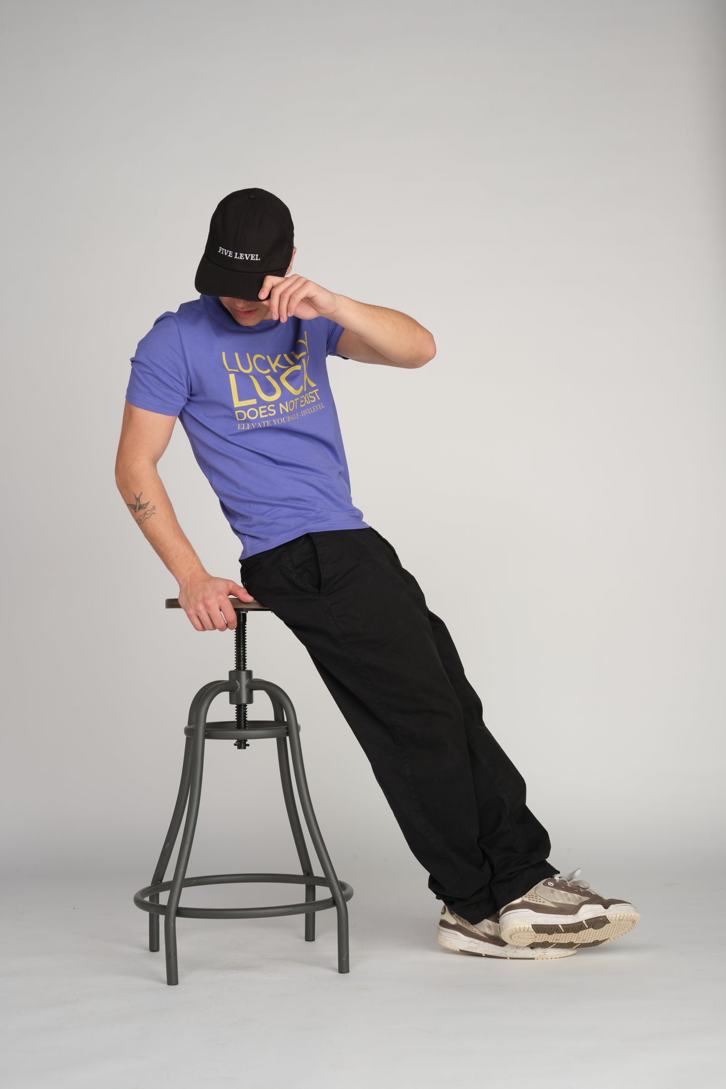 LUCK T-Shirt - Purple