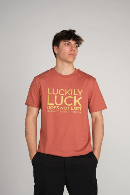 LUCK T-Shirt - Heritage Brown