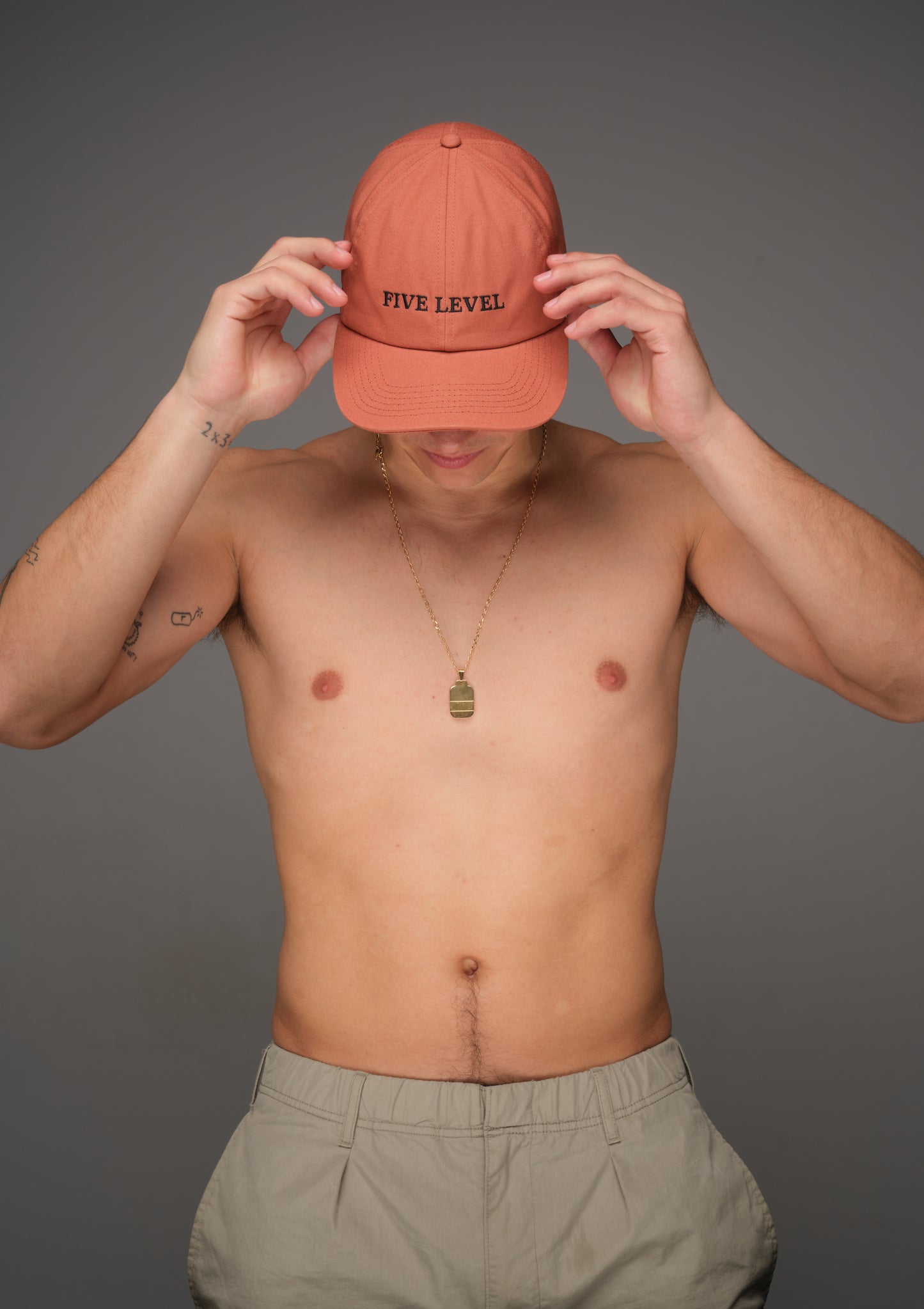 Fivelevel Iconic Trucker - Terracota