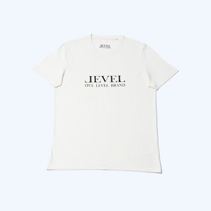 Fivelevel Iconic T-Shirt - Off White