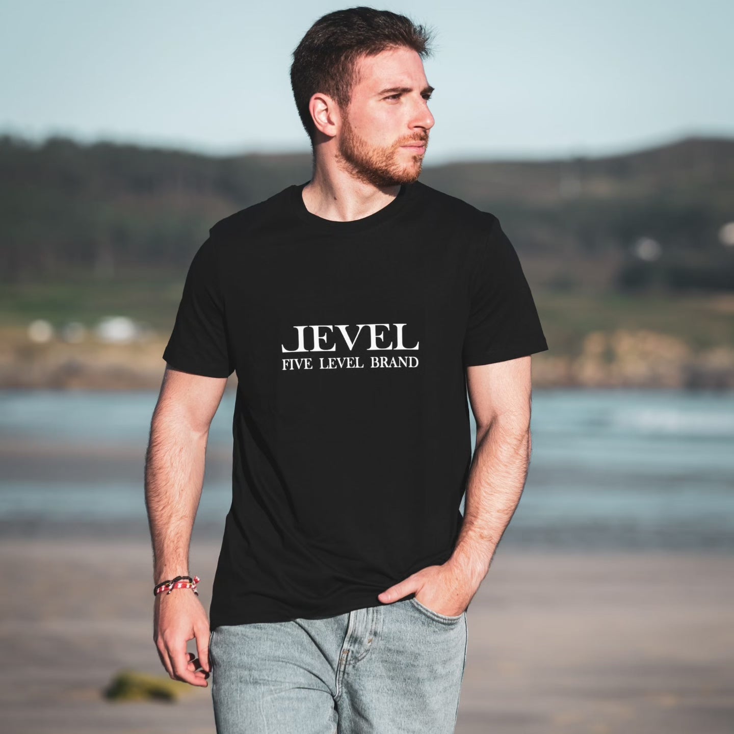 Fivelevel Iconic T-Shirt - Negro