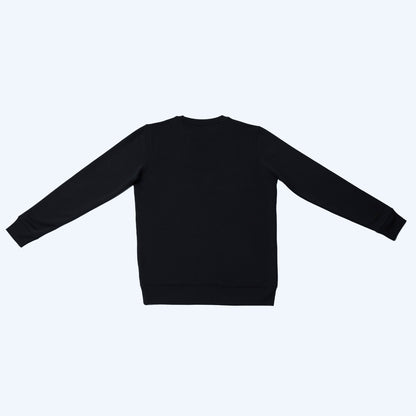 Fivelevel Iconic Crewneck - Negro