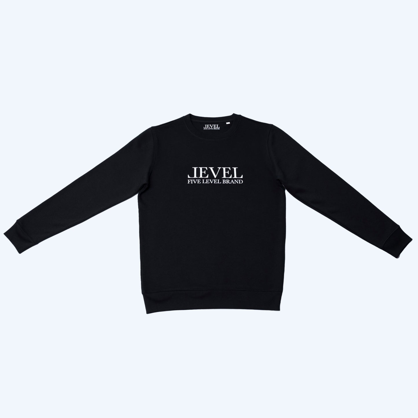 Fivelevel Iconic Crewneck - Negro