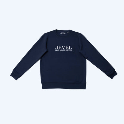 Fivelevel Iconic Crewneck - Navy Blue