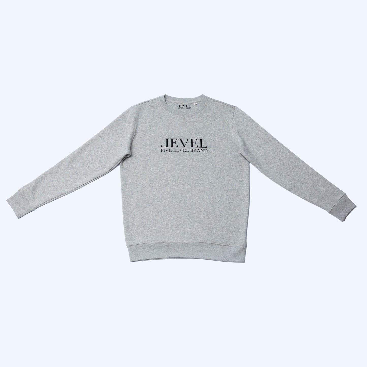 Fivelevel Iconic Crewneck - Moon Grey Heather