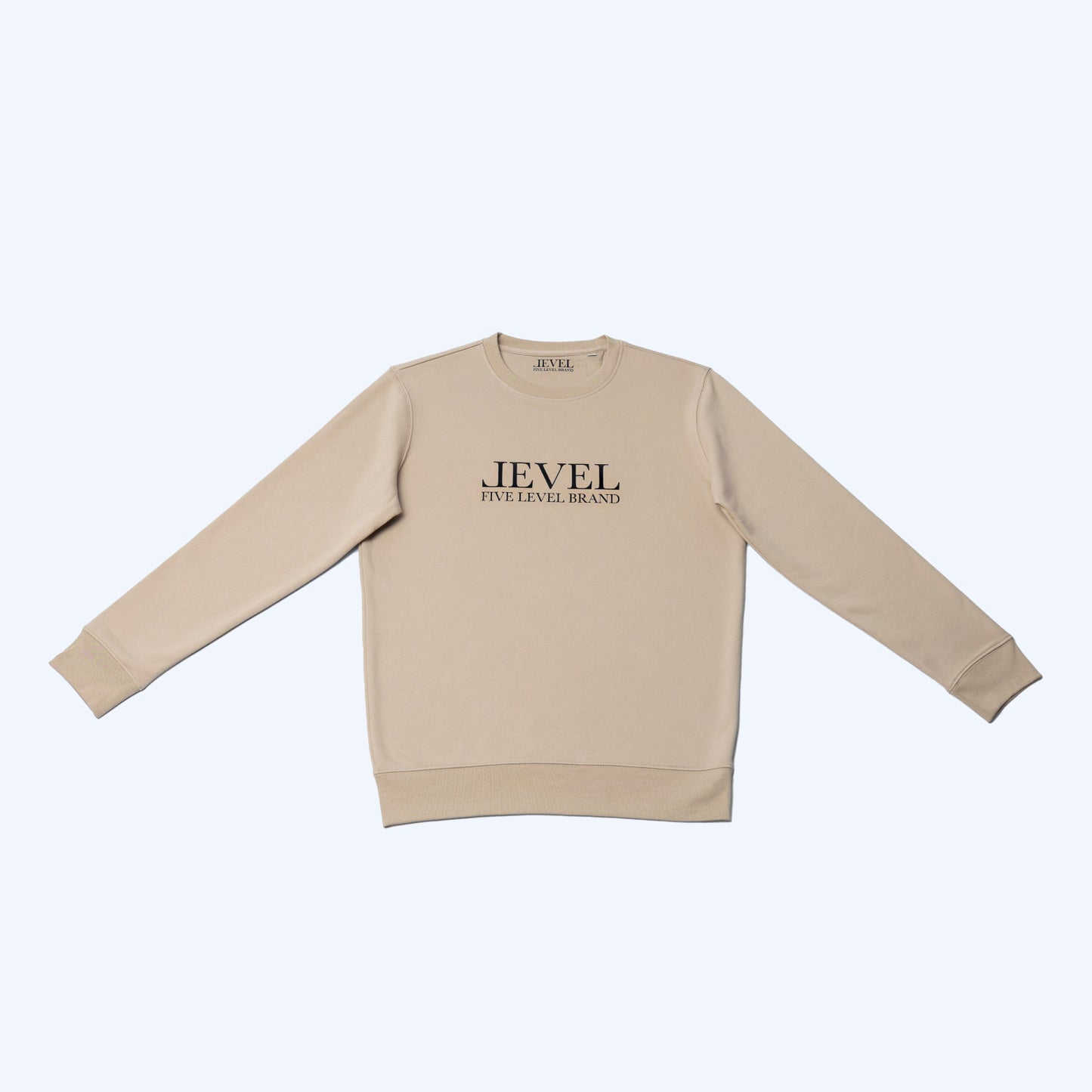 Fivelevel Iconic Crewneck - Sand