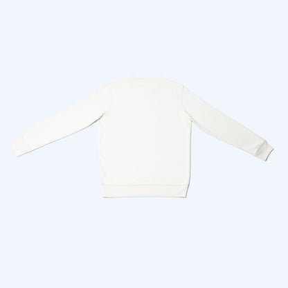 Fivelevel Iconic Crewneck - Off White