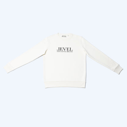 Fivelevel Iconic Crewneck - Off White