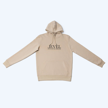 Fivelevel Iconic Hoodie - Sand