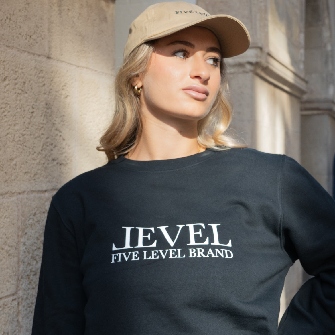 Fivelevel Iconic Crewneck - Navy Blue