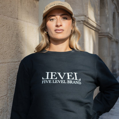 Fivelevel Iconic Crewneck - Navy Blue