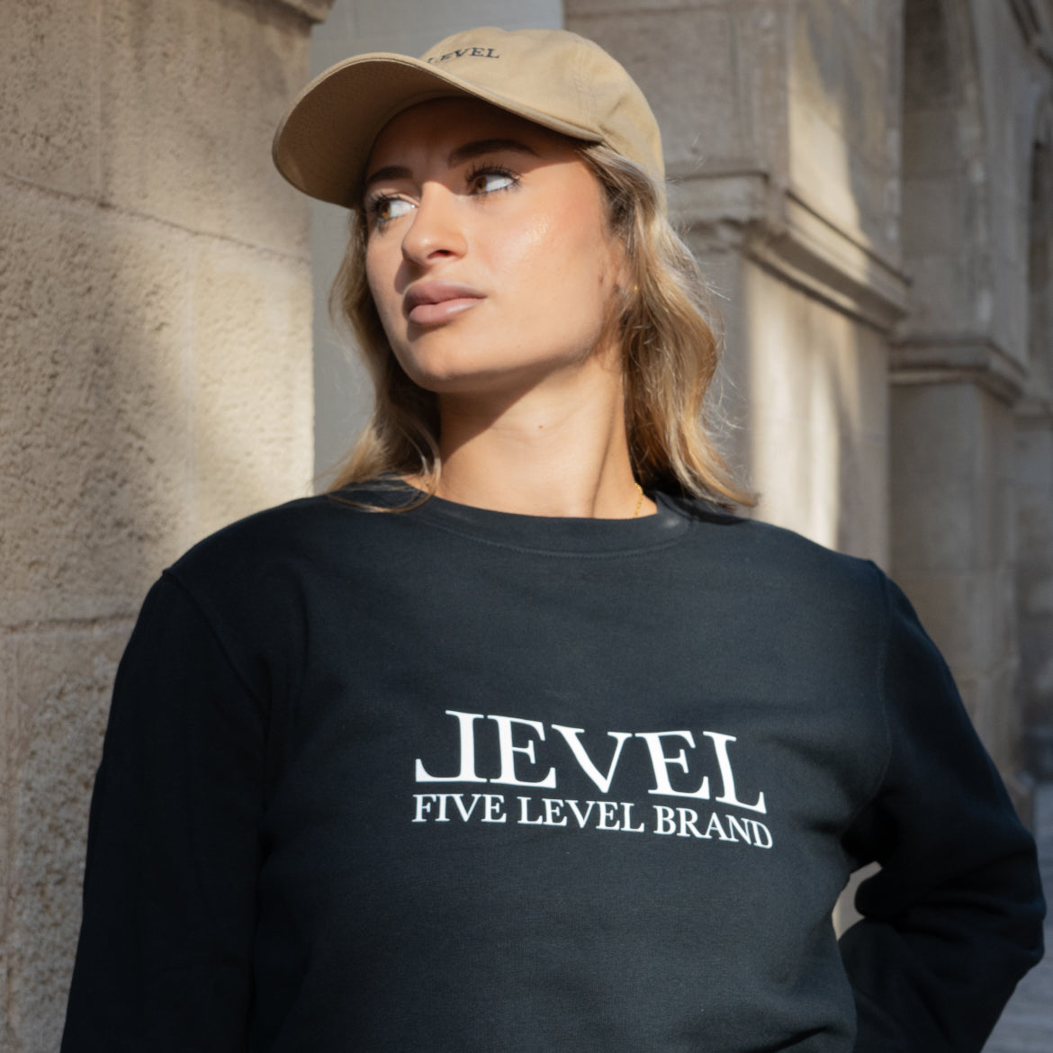 Fivelevel Iconic Crewneck - Navy Blue