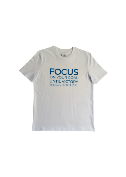 FOCUS  T-Shirt- White